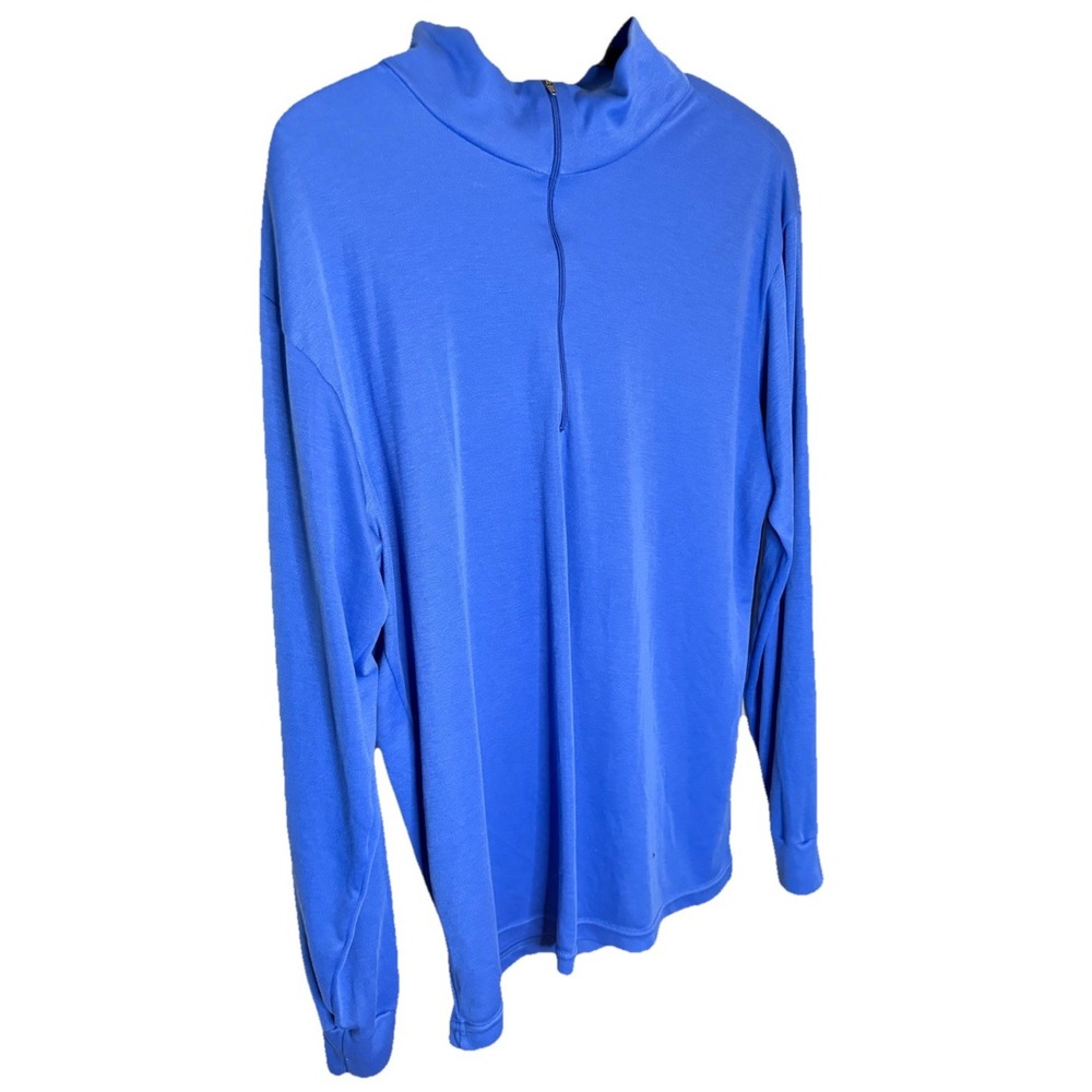 Vintage Patagonia Capilene Cool-Daily Shirt Mens XLarge Blue Stretch Performance